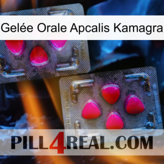 Gelée Orale Apcalis Kamagra 15